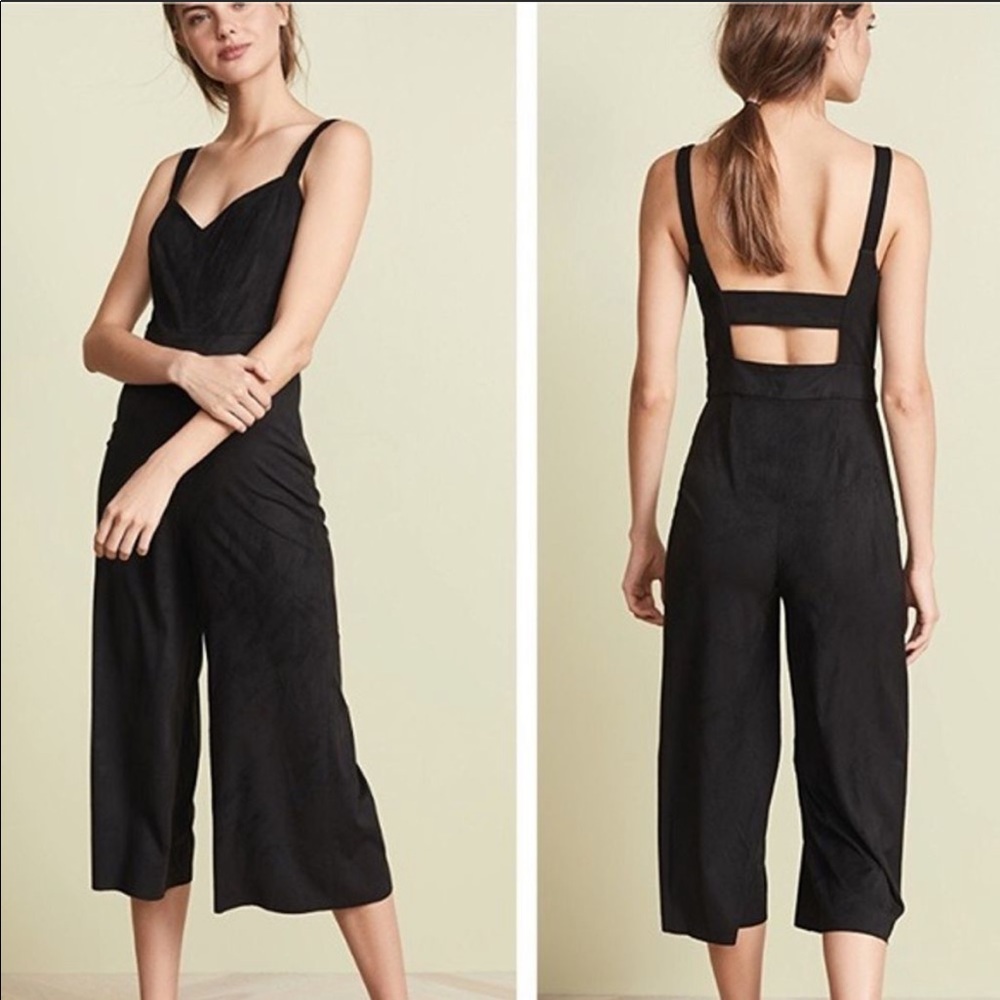 JACK by BB DAKOTA Day N Night suede jumpsuit nwt